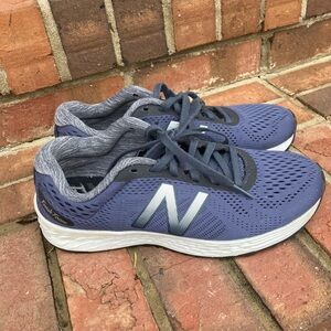 New Balance Navy Fresh Foam Running Shoes; Sz. 6.5